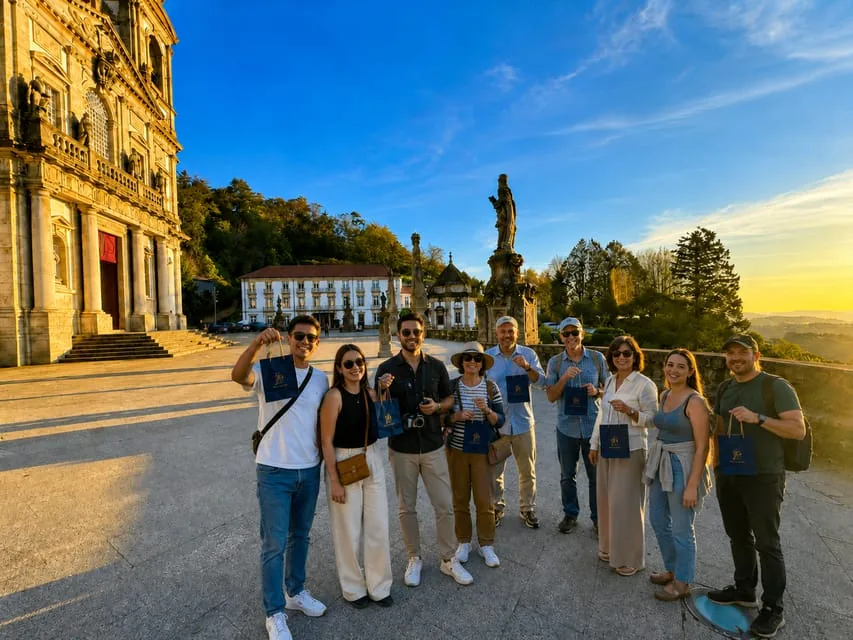From Porto: Braga Day Trip with Bom Jesus & Cathedral Ticket