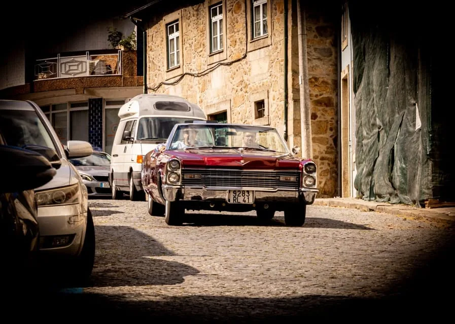 Braga: Exclusive Classic Car Tour of the City&rsquo;s Iconic Spots