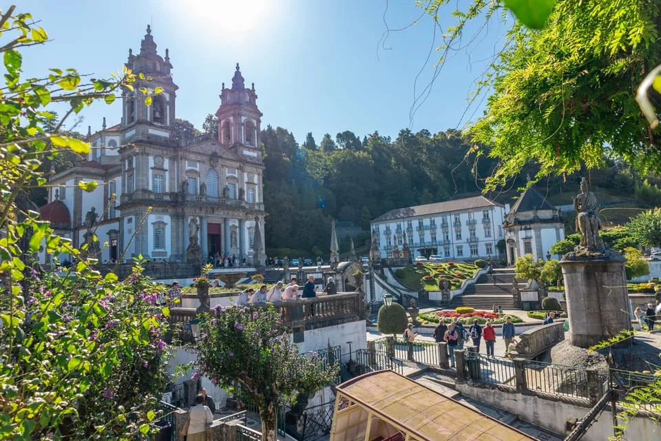 From Porto: Braga & Guimarães Tour with Bom Jesus & Castle