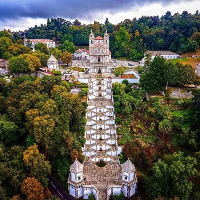Braga: Private Tour with Bom Jesus & Sameiro and more