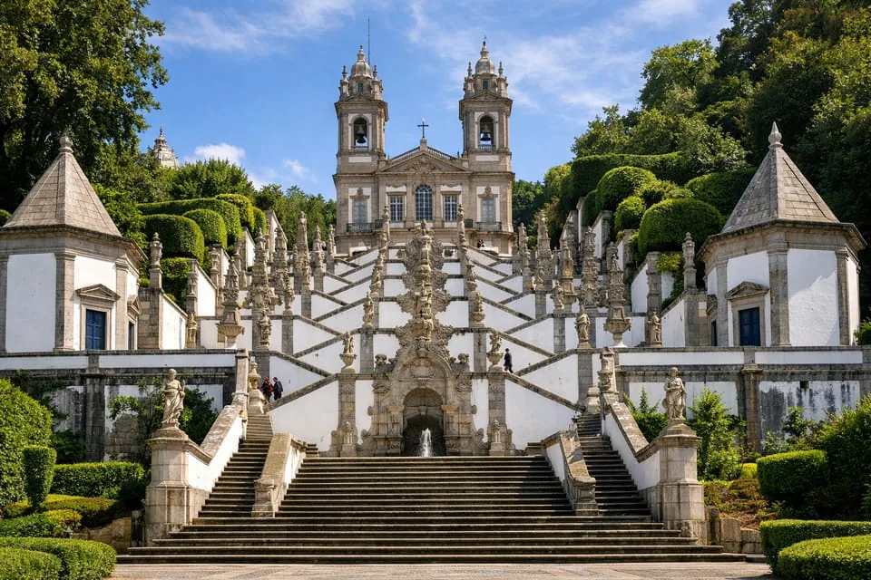 Braga & Guimar&atilde;es: 7-Hour Tour from Porto